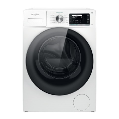 Whirlpool Washing machine | W7X 89 SILENCE EE | Energy efficiency class A | Front loading | Washing capacity 8 kg | 1400 RPM | D Whirlpool Washing machine | W7X 89 SILENCE EE | Energy efficiency class A | Front loading | Washing capacity 8 kg | 1400 RPM | D