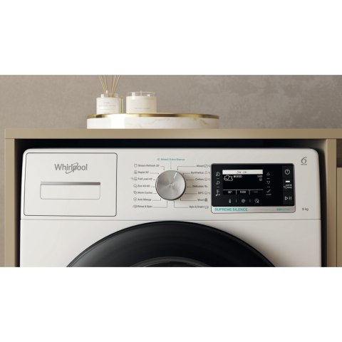 Whirlpool Washing machine | W7X 89 SILENCE EE | Energy efficiency class A | Front loading | Washing capacity 8 kg | 1400 RPM | D Whirlpool Washing machine | W7X 89 SILENCE EE | Energy efficiency class A | Front loading | Washing capacity 8 kg | 1400 RPM | D