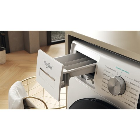 Whirlpool Washing machine | W7X 89 SILENCE EE | Energy efficiency class A | Front loading | Washing capacity 8 kg | 1400 RPM | D Whirlpool Washing machine | W7X 89 SILENCE EE | Energy efficiency class A | Front loading | Washing capacity 8 kg | 1400 RPM | D