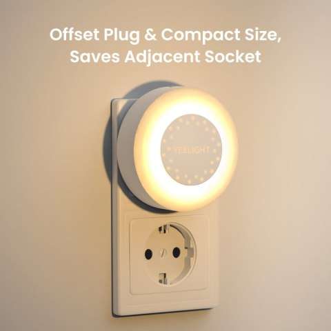 Yeelight Plug-in Light Sensor Nightlight Lite | YLYYD-0021 Yeelight Plug-in Light Sensor Nightlight Lite | YLYYD-0021