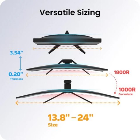 Yeelight Pura Monitor Light Bar Lite | YLBGD-0111 | 5 W Yeelight Pura Monitor Light Bar Lite | YLBGD-0111 | 5 W