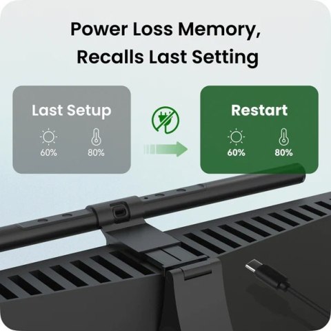Yeelight Pura Monitor Light Bar Pro | YLBGD-0110 | 5 W Yeelight Pura Monitor Light Bar Pro | YLBGD-0110 | 5 W