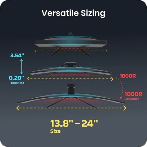 Yeelight Pura Monitor Light Bar | YLBGD-0109 | 5 W Yeelight Pura Monitor Light Bar | YLBGD-0109 | 5 W