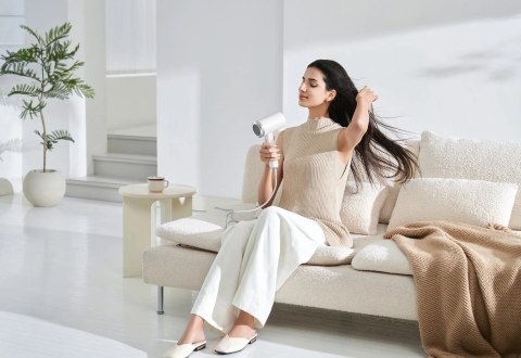 Xiaomi High-speed Hair Dryer EU | 1600 W | Number of temperature settings 4 | Ionic function | White Xiaomi High-speed Hair Dryer EU | 1600 W | Number of temperature settings 4 | Ionic function | White