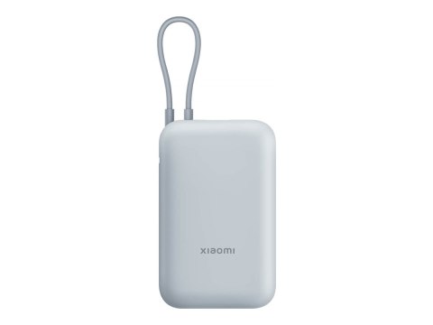 Xiaomi Power Bank (zintegrowany kabel) | 10000 mAh | Kabel USB-A/USB-C/USB-C | Ice Blue Xiaomi Power Bank (zintegrowany kabel) | 10000 mAh | Kabel USB-A/USB-C/USB-C | Ice Blue