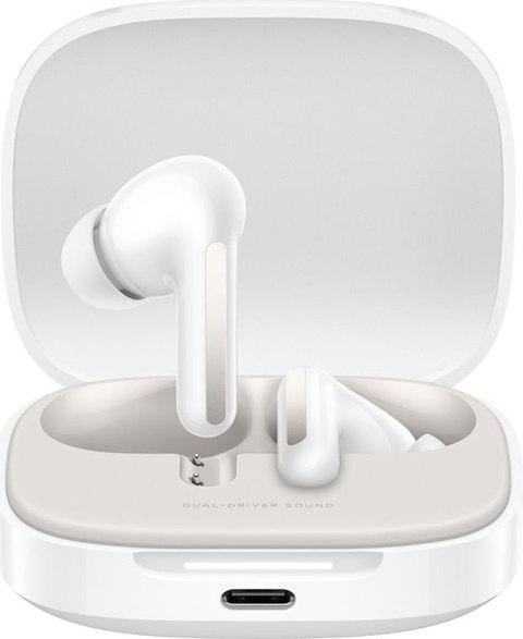 Xiaomi Redmi Buds 6 | Built-in microphone | Bluetooth | Cloud White Xiaomi Redmi Buds 6 | Built-in microphone | Bluetooth | Cloud White