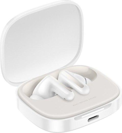 Xiaomi Redmi Buds 6 | Built-in microphone | Bluetooth | Cloud White Xiaomi Redmi Buds 6 | Built-in microphone | Bluetooth | Cloud White