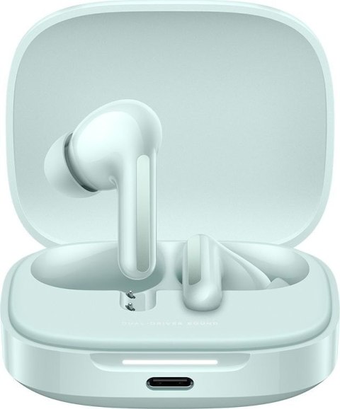 Xiaomi Redmi Buds 6 | Built-in microphone | Bluetooth | Coral Green Xiaomi Redmi Buds 6 | Built-in microphone | Bluetooth | Coral Green