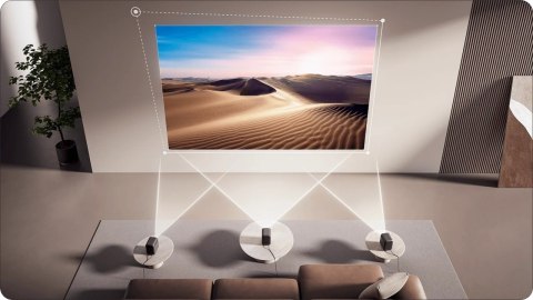 Xiaomi Smart Projector L1 Pro EU | Full HD (1920x1080) | 400 ANSI lumens | Black | Wi-Fi Xiaomi Smart Projector L1 Pro EU | Full HD (1920x1080) | 400 ANSI lumens | Black | Wi-Fi