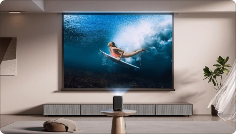 Xiaomi Smart Projector L1 Pro EU | Full HD (1920x1080) | 400 ANSI lumens | Black | Wi-Fi Xiaomi Smart Projector L1 Pro EU | Full HD (1920x1080) | 400 ANSI lumens | Black | Wi-Fi