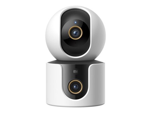 Xiaomi | Smart Security Camera | C500 Dual EU | PTZ | 4 MP | 5P Optical lenses/ F1.6 | H.265 | MicroSD, max. 256 GB | White Xiaomi | Smart Security Camera | C500 Dual EU | PTZ | 4 MP | 5P Optical lenses/ F1.6 | H.265 | MicroSD, max. 256 GB | White