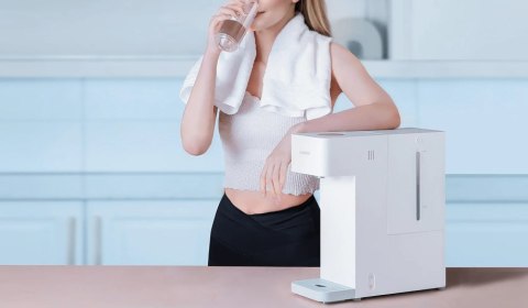 Xiaomi Smart Water Dispenser (Hot and Cold) EU | 2250 W | 3 L | Plastic | White Xiaomi Smart Water Dispenser (Hot and Cold) EU | 2250 W | 3 L | Plastic | White