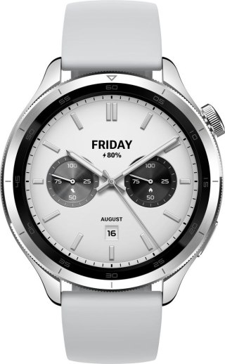 Xiaomi Watch S4 Bezel, Silver