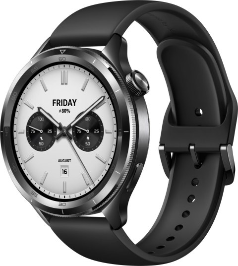 Xiaomi Watch S4 | Smart watch | GPS (satellite) | AMOLED | 1.43" | Waterproof | Black Xiaomi Watch S4 | Smart watch | GPS (satellite) | AMOLED | 1.43" | Waterproof | Black
