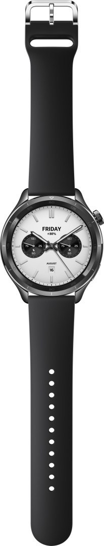 Xiaomi Watch S4 | Smart watch | GPS (satellite) | AMOLED | 1.43" | Waterproof | Black Xiaomi Watch S4 | Smart watch | GPS (satellite) | AMOLED | 1.43" | Waterproof | Black