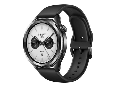 Xiaomi Watch S4 | Smart watch | GPS (satellite) | AMOLED | 1.43" | Waterproof | Black Xiaomi Watch S4 | Smart watch | GPS (satellite) | AMOLED | 1.43" | Waterproof | Black