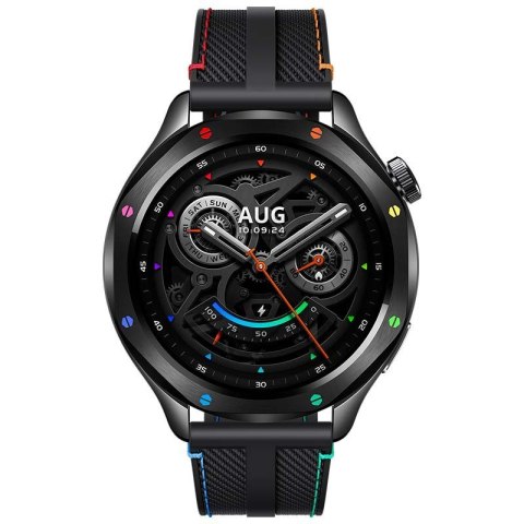 Xiaomi Watch S4 | Smart watch | GPS (satellite) | AMOLED | 1.43" | Waterproof | Rainbow Xiaomi Watch S4 | Smart watch | GPS (satellite) | AMOLED | 1.43" | Waterproof | Rainbow