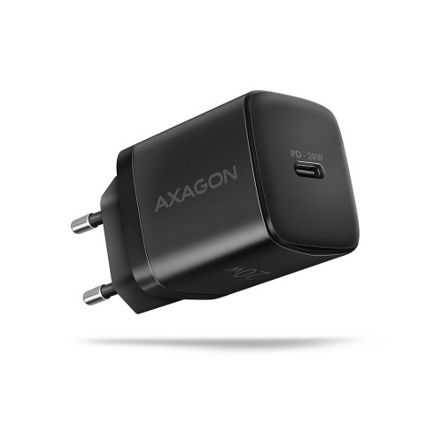 AXAGON Wallcharger 1x port USB-C, PD3.0/PPS/QC4+/AFC/FCP/Apple, 20W | ACU-PD20 AXAGON Wallcharger 1x port USB-C, PD3.0/PPS/QC4+/AFC/FCP/Apple, 20W | ACU-PD20