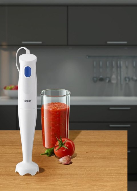 Braun MQ10.000PWH MultiQuick 1 | Hand Blender | 450 W | Number of speeds 1 | White Braun MQ10.000PWH MultiQuick 1 | Hand Blender | 450 W | Number of speeds 1 | White