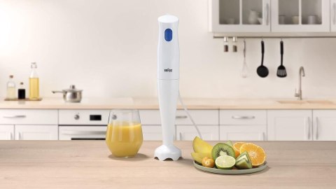 Braun MQ10.000PWH MultiQuick 1 | Hand Blender | 450 W | Number of speeds 1 | White Braun MQ10.000PWH MultiQuick 1 | Hand Blender | 450 W | Number of speeds 1 | White