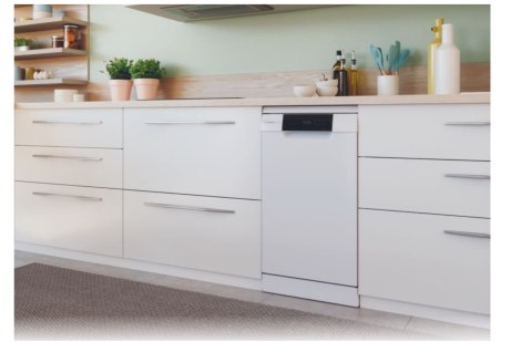 Candy Dishwasher | CDPH 2D1047W-01 | Free standing | Width 45 cm | Number of place settings 10 | Number of programs 7 | Energy e