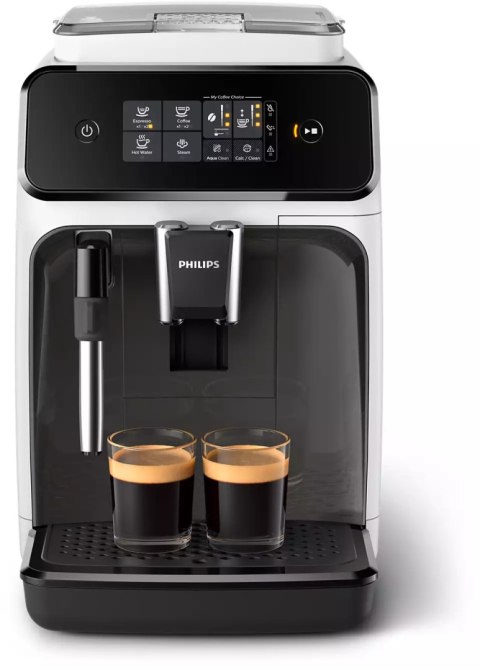 Espresso Coffee maker Series 1200 | EP1223/00 | Philips | Pump pressure 15 bar | Built-in milk frother | Fully automatic | 1500 Espresso Coffee maker Series 1200 | EP1223/00 | Philips | Pump pressure 15 bar | Built-in milk frother | Fully automatic | 1500
