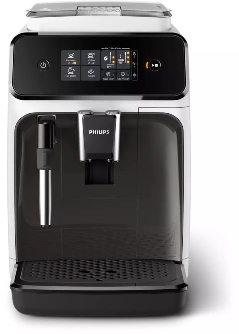 Espresso Coffee maker Series 1200 | EP1223/00 | Philips | Pump pressure 15 bar | Built-in milk frother | Fully automatic | 1500 Espresso Coffee maker Series 1200 | EP1223/00 | Philips | Pump pressure 15 bar | Built-in milk frother | Fully automatic | 1500