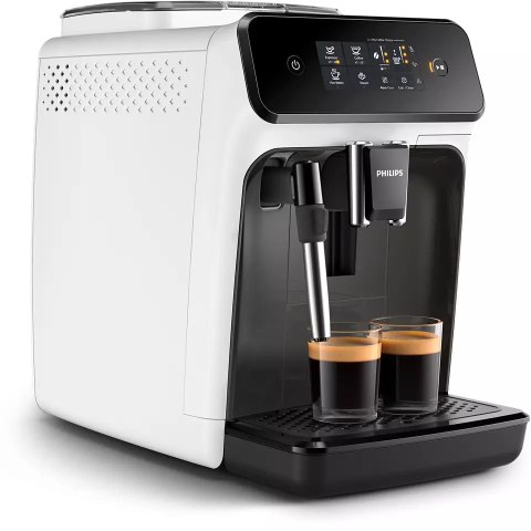 Espresso Coffee maker Series 1200 | EP1223/00 | Philips | Pump pressure 15 bar | Built-in milk frother | Fully automatic | 1500 Espresso Coffee maker Series 1200 | EP1223/00 | Philips | Pump pressure 15 bar | Built-in milk frother | Fully automatic | 1500