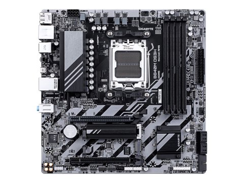 Gigabyte B840M DS3H | Processor family AMD | Processor socket AM5 | DDR5 | Supported hard disk drive interfaces SATA, M.2 | Numb Gigabyte B840M DS3H | Processor family AMD | Processor socket AM5 | DDR5 | Supported hard disk drive interfaces SATA, M.2 | Numb