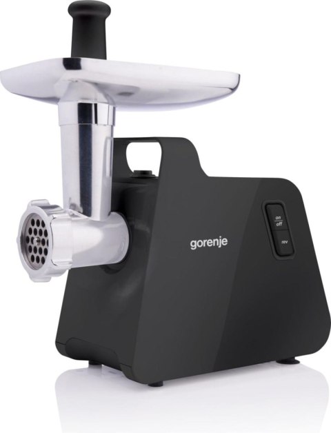 Gorenje Meat grinder | MG2001SB | Black/Stainless Steel | 2000 W | Number of speeds 1 | Throughput (kg/min) 2.6 Gorenje Meat grinder | MG2001SB | Black/Stainless Steel | 2000 W | Number of speeds 1 | Throughput (kg/min) 2.6