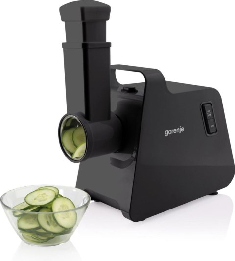 Gorenje Meat grinder | MG2001SB | Black/Stainless Steel | 2000 W | Number of speeds 1 | Throughput (kg/min) 2.6 Gorenje Meat grinder | MG2001SB | Black/Stainless Steel | 2000 W | Number of speeds 1 | Throughput (kg/min) 2.6