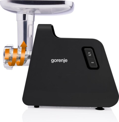 Gorenje Meat grinder | MG2001SB | Black/Stainless Steel | 2000 W | Number of speeds 1 | Throughput (kg/min) 2.6 Gorenje Meat grinder | MG2001SB | Black/Stainless Steel | 2000 W | Number of speeds 1 | Throughput (kg/min) 2.6