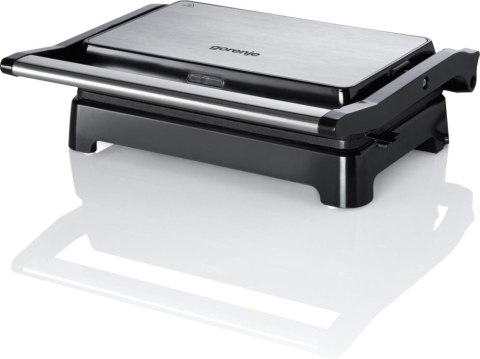 Gorenje | Mini Grill | SM701SB | Table | 700 W | Stainless steel/Black Gorenje | Mini Grill | SM701SB | Table | 700 W | Stainless steel/Black