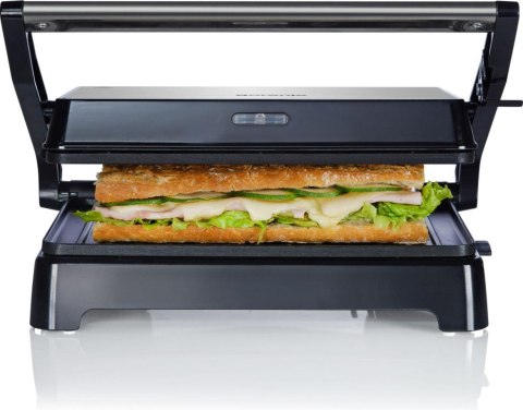 Gorenje | Mini Grill | SM701SB | Table | 700 W | Stainless steel/Black Gorenje | Mini Grill | SM701SB | Table | 700 W | Stainless steel/Black