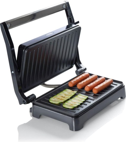 Gorenje | Mini Grill | SM701SB | Table | 700 W | Stainless steel/Black Gorenje | Mini Grill | SM701SB | Table | 700 W | Stainless steel/Black