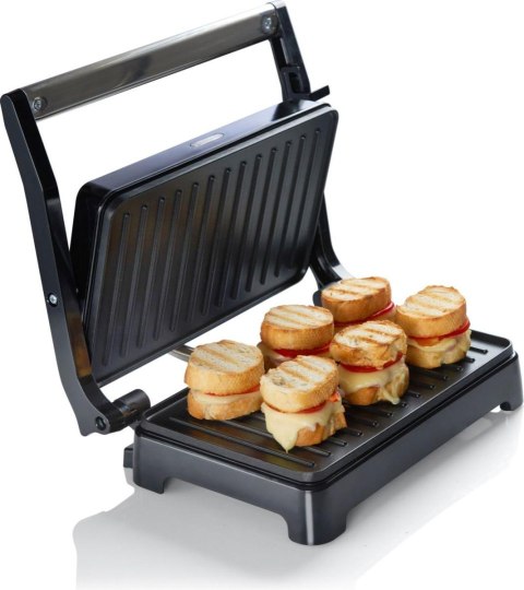 Gorenje | Mini Grill | SM701SB | Table | 700 W | Stainless steel/Black Gorenje | Mini Grill | SM701SB | Table | 700 W | Stainless steel/Black