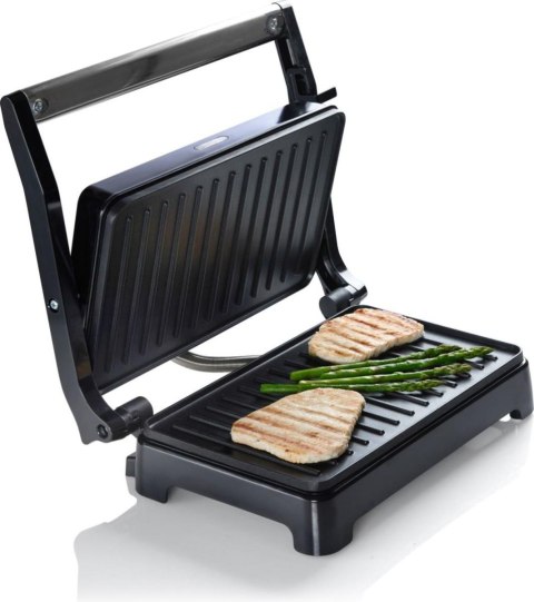 Gorenje | Mini Grill | SM701SB | Table | 700 W | Stainless steel/Black Gorenje | Mini Grill | SM701SB | Table | 700 W | Stainless steel/Black