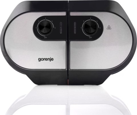 Gorenje | Mini Grill, Waffle plate | WM1400SB | Electric Grill | 1400 W | Diameter 18 cm | Black Gorenje | Mini Grill, Waffle plate | WM1400SB | Electric Grill | 1400 W | Diameter 18 cm | Black