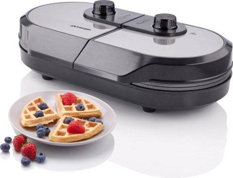 Gorenje | Mini Grill, Waffle plate | WM1400SB | Electric Grill | 1400 W | Diameter 18 cm | Black Gorenje | Mini Grill, Waffle plate | WM1400SB | Electric Grill | 1400 W | Diameter 18 cm | Black