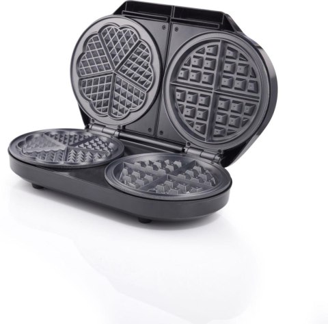 Gorenje | Mini Grill, Waffle plate | WM1400SB | Electric Grill | 1400 W | Diameter 18 cm | Black Gorenje | Mini Grill, Waffle plate | WM1400SB | Electric Grill | 1400 W | Diameter 18 cm | Black
