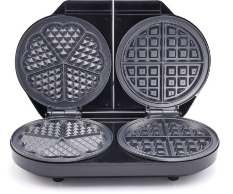 Gorenje | Mini Grill, Waffle plate | WM1400SB | Electric Grill | 1400 W | Diameter 18 cm | Black Gorenje | Mini Grill, Waffle plate | WM1400SB | Electric Grill | 1400 W | Diameter 18 cm | Black