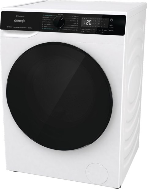Gorenje Washing Machine with Dryer | WD2PA1X64ADW | Energy efficiency class A/D | Front loading | Washing capacity 10.5 kg | 140 Gorenje Washing Machine with Dryer | WD2PA1X64ADW | Energy efficiency class A/D | Front loading | Washing capacity 10.5 kg | 140