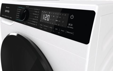 Gorenje Washing Machine with Dryer | WD2PA1X64ADW | Energy efficiency class A/D | Front loading | Washing capacity 10.5 kg | 140 Gorenje Washing Machine with Dryer | WD2PA1X64ADW | Energy efficiency class A/D | Front loading | Washing capacity 10.5 kg | 140