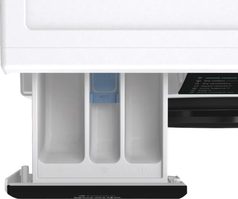 Gorenje Washing Machine with Dryer | WD2PA1X64ADW | Energy efficiency class A/D | Front loading | Washing capacity 10.5 kg | 140 Gorenje Washing Machine with Dryer | WD2PA1X64ADW | Energy efficiency class A/D | Front loading | Washing capacity 10.5 kg | 140