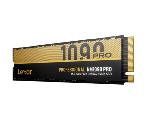 Lexar SSD | NM1090 Pro | 1000 GB | SSD form factor M.2 2280 | Solid-state drive interface PCIe Gen 5x4 | Read speed 14000 MB/s | Lexar SSD | NM1090 Pro | 1000 GB | SSD form factor M.2 2280 | Solid-state drive interface PCIe Gen 5x4 | Read speed 14000 MB/s |