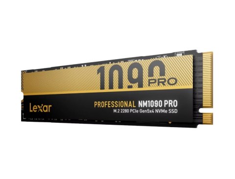 Lexar SSD | NM1090 Pro | 2000 GB | SSD form factor M.2 2280 | Solid-state drive interface PCIe Gen 5x4 | Read speed 14000 MB/s | Lexar SSD | NM1090 Pro | 2000 GB | SSD form factor M.2 2280 | Solid-state drive interface PCIe Gen 5x4 | Read speed 14000 MB/s |
