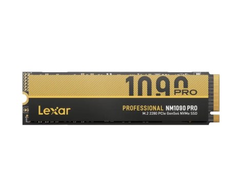 Lexar SSD | NM1090 Pro | 4000 GB | SSD form factor M.2 2280 | Solid-state drive interface PCIe Gen 5x4 | Read speed 14000 MB/s | Lexar SSD | NM1090 Pro | 4000 GB | SSD form factor M.2 2280 | Solid-state drive interface PCIe Gen 5x4 | Read speed 14000 MB/s |