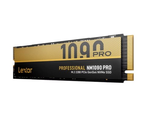 Lexar SSD | NM1090 Pro | 4000 GB | SSD form factor M.2 2280 | Solid-state drive interface PCIe Gen 5x4 | Read speed 14000 MB/s | Lexar SSD | NM1090 Pro | 4000 GB | SSD form factor M.2 2280 | Solid-state drive interface PCIe Gen 5x4 | Read speed 14000 MB/s |
