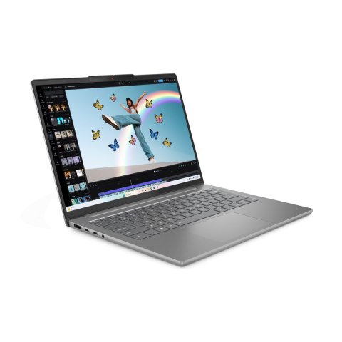 Lenovo IdeaPad Slim 5 14AHP10 | Luna Grey | 14 " | OLED | WUXGA | 1920 x 1200 pixels | Glossy | AMD Ryzen 7 | 8845HS | 16 GB | S Lenovo IdeaPad Slim 5 14AHP10 | Luna Grey | 14 " | OLED | WUXGA | 1920 x 1200 pixels | Glossy | AMD Ryzen 7 | 8845HS | 16 GB | S