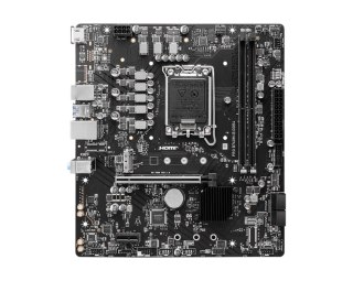 MSI PRO B760M-B DDR4 | Processor family Intel | Processor socket LGA1700 | DDR4 | Supported hard disk drive interfaces SATA, M.2
